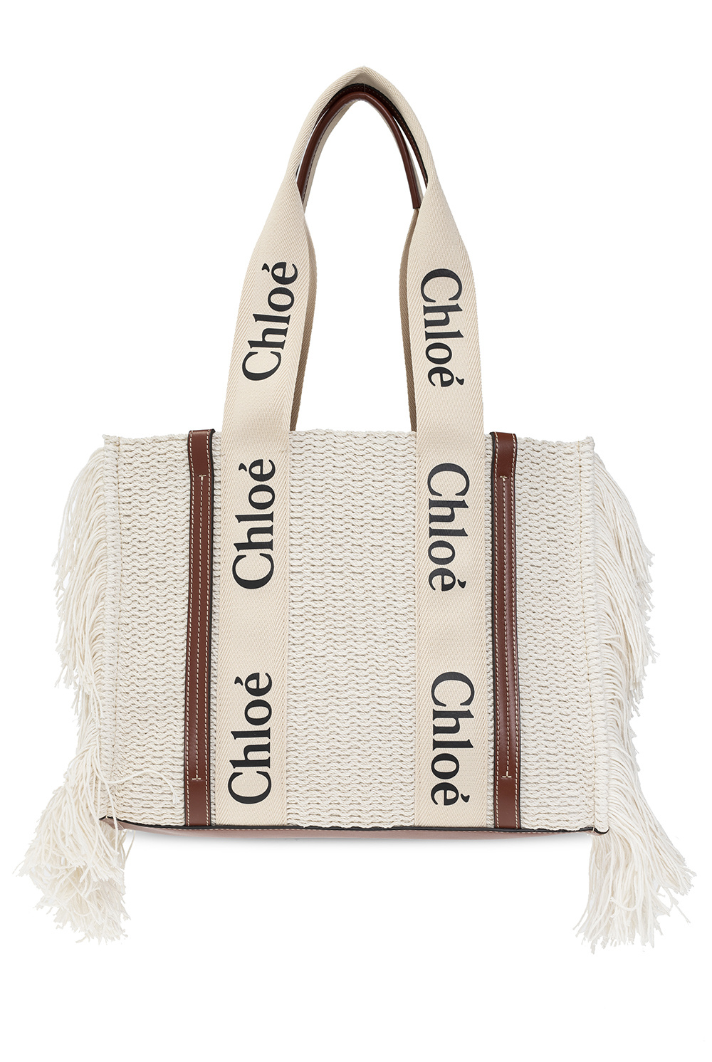 Chloé ‘Woody Medium’ marronper bag