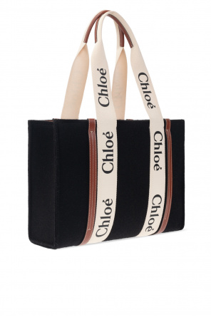 Chloé ‘Woody Medium’ shopper bag