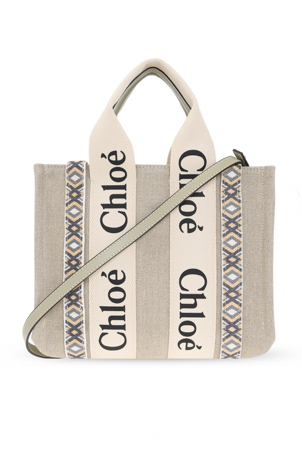 Chloé ‘Woody Small’ shopper bag