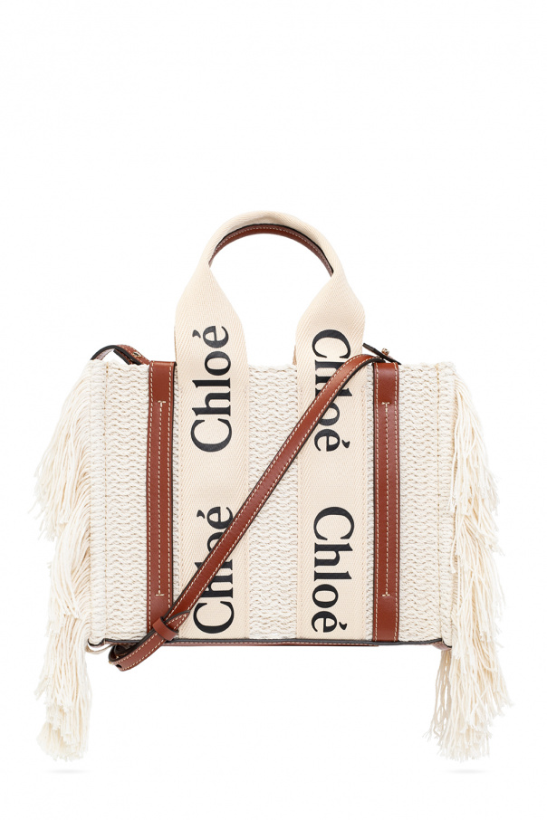 Chloé ‘Woody Small’ shopper bag