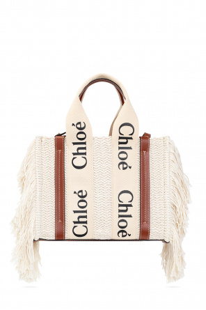 Chloé ‘Woody Small’ shopper bag