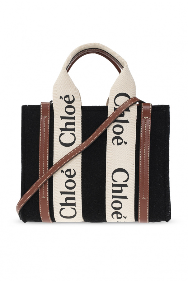 Chloé 'Woody Small' shopper bag