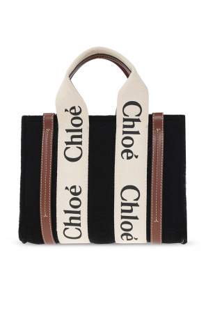 Chloé 'Woody Small' shopper bag