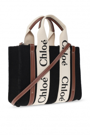 Chloé 'Woody Small' shopper bag