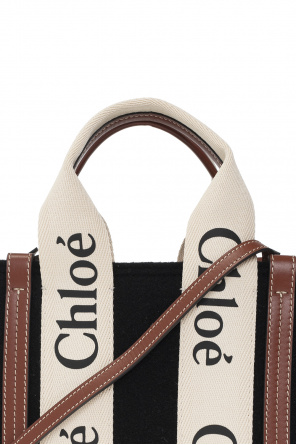 Chloé 'Woody Small' shopper bag