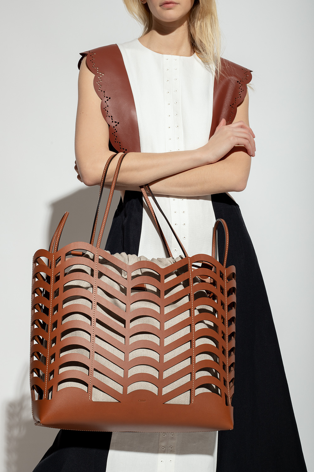 Chloé ‘Kayan’ shopper bag