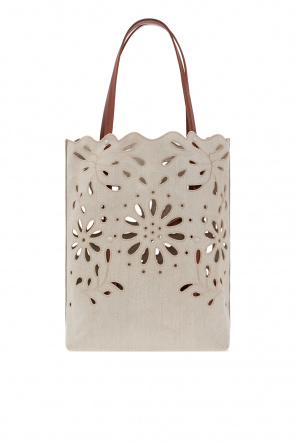 Chloé ‘Kamilla’ openwork shopper bag