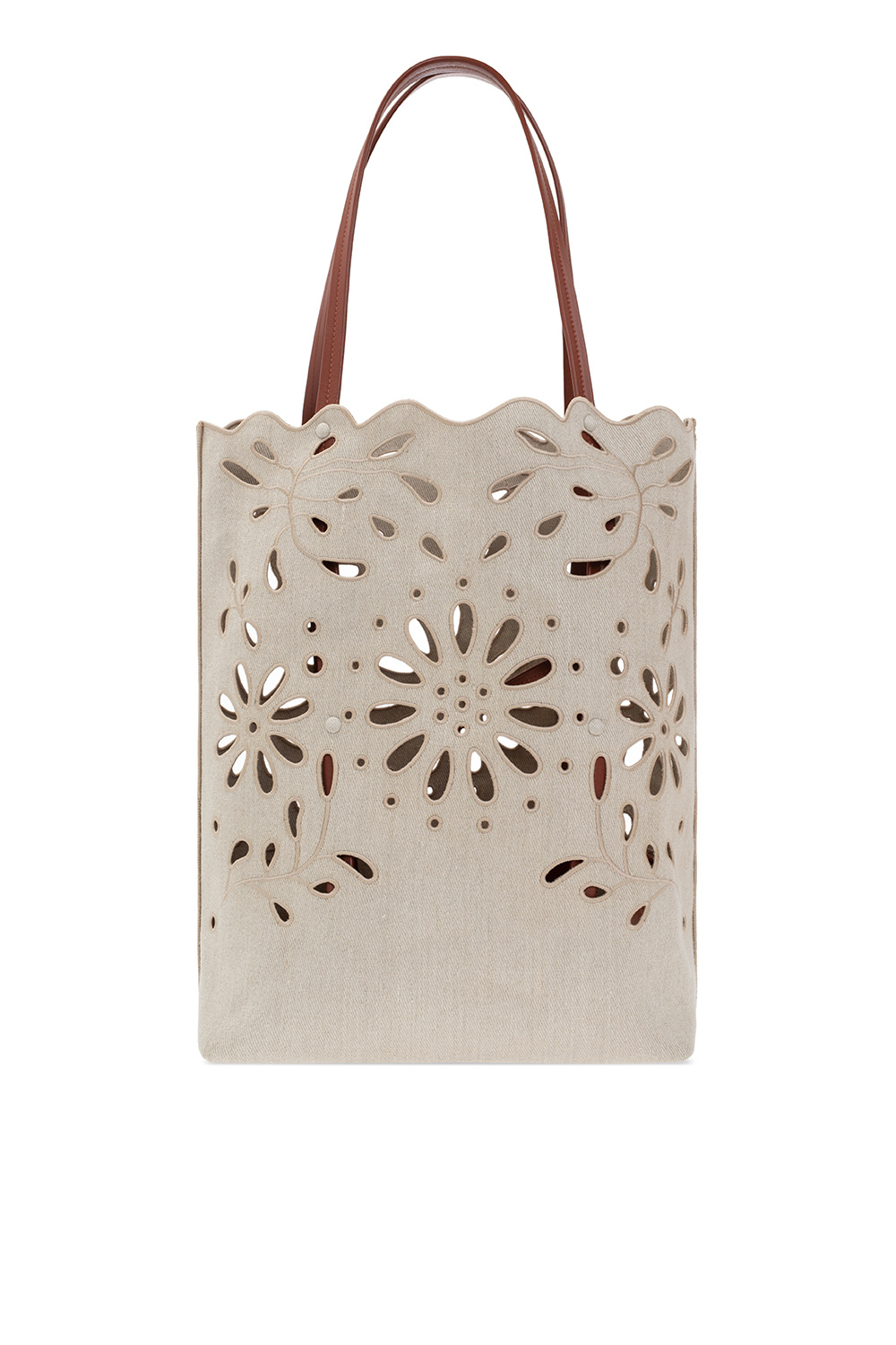 Chloé ‘Kamilla’ openwork shopper bag