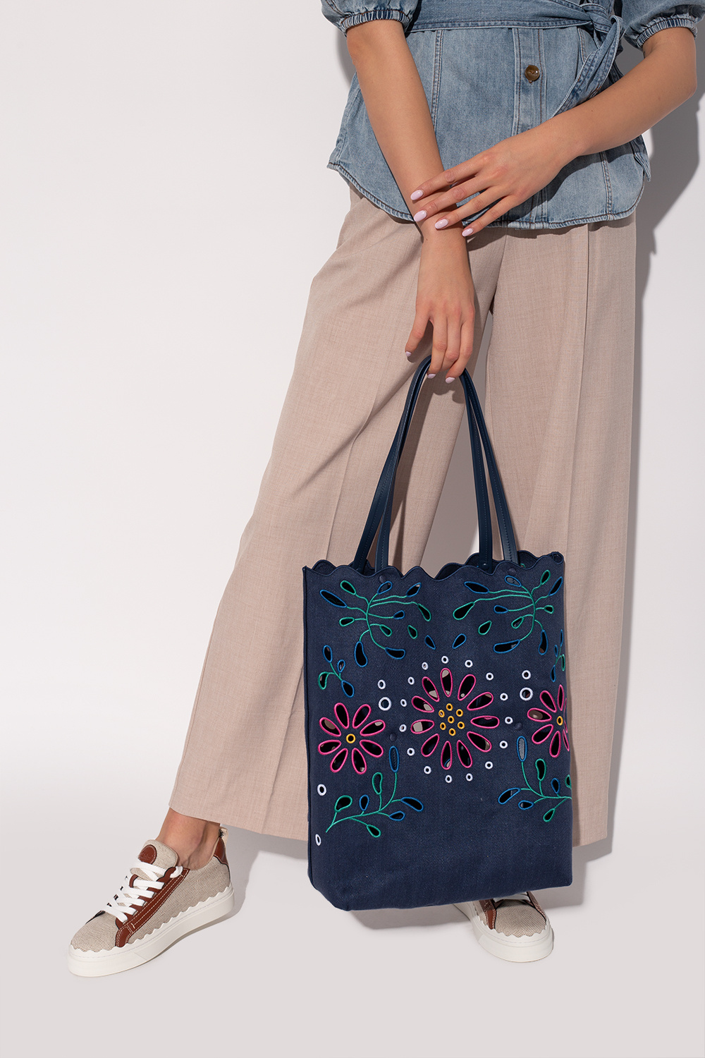 Chloé ‘Kamilla’ shopper bag