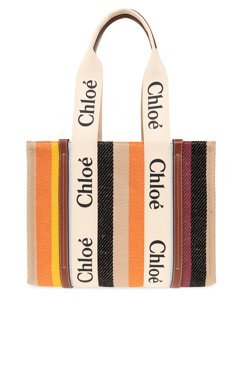 Chloé ‘Woody Medium’ shopper bag