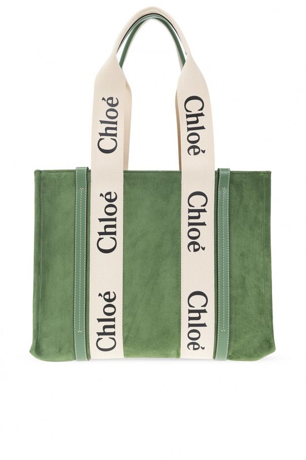 Chloé ‘Woody Medium’ shoulder bag