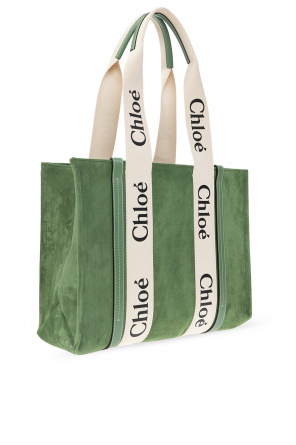 Chloé ‘Woody Medium’ shoulder bag
