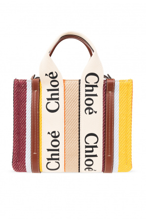 Chloé ‘Woody Small’ shopper bag