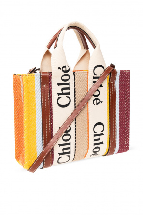 Chloé ‘Woody Small’ shopper bag