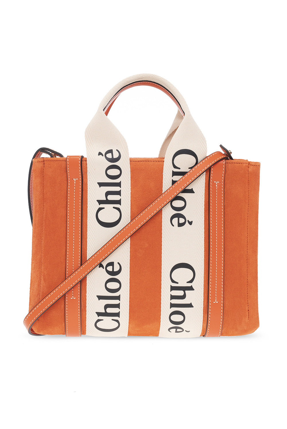 Chloé ‘Woody Small’ shopper bag