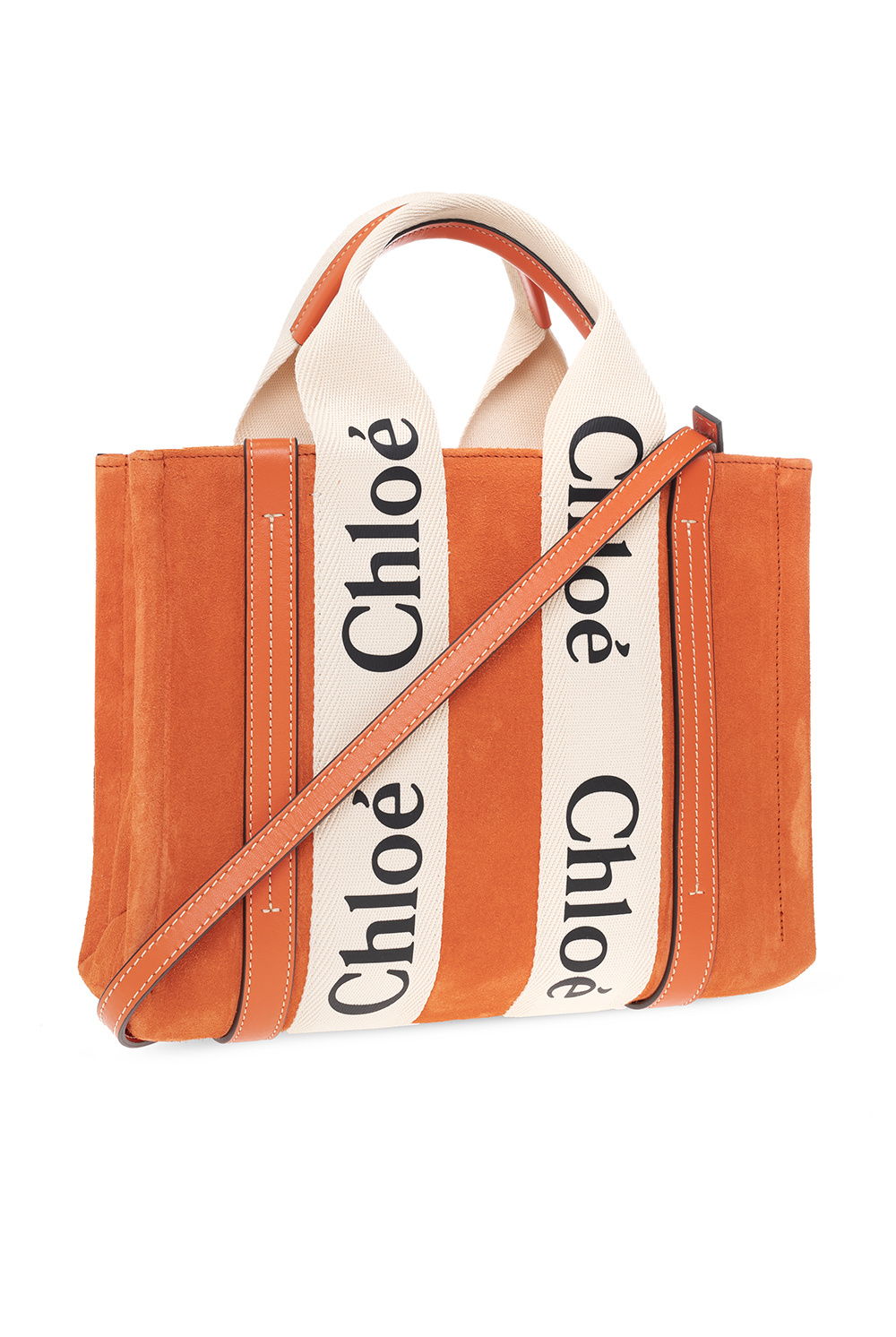 Chloé ‘Woody Small’ shopper bag