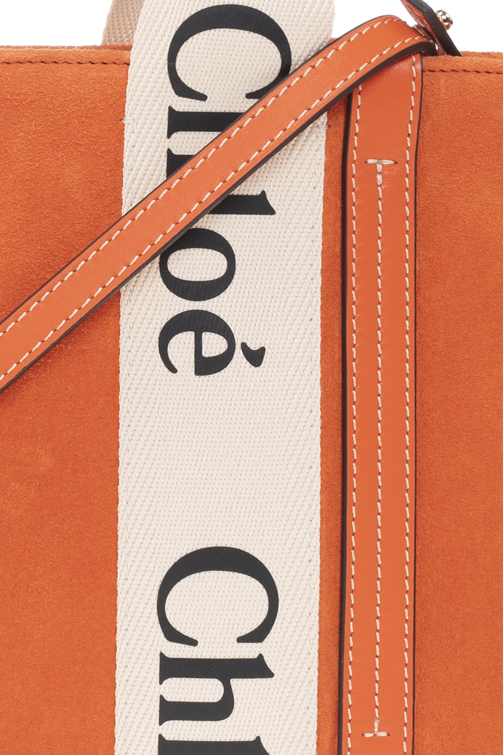 Chloé ‘Woody Small’ shopper bag