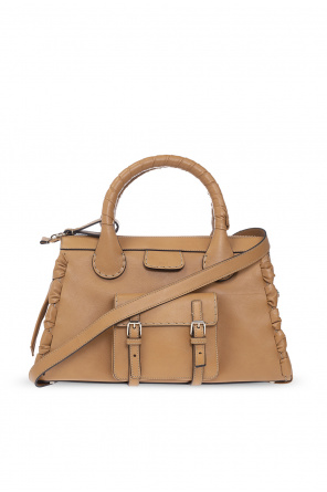 see by Create chloe mara leather shoulder bag