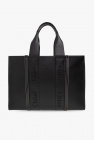 Chloé BLACK ‘Woody Large’ shopper bag