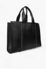 Chloé BLACK ‘Woody Large’ shopper bag