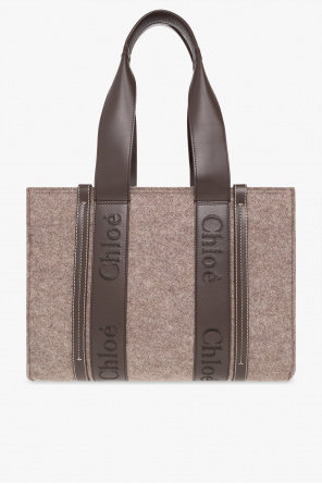 Chloé ‘Woody Medium’ shopper bag