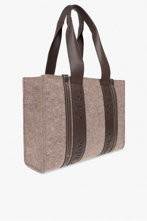 Chloé ‘Woody Medium’ shopper bag