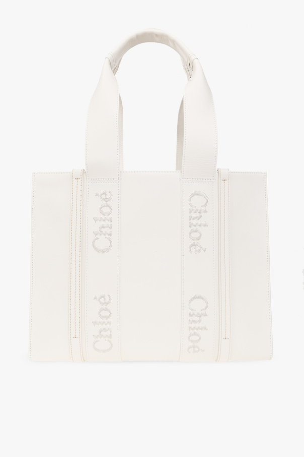 Chloé ‘Woody Medium’ shopper bag