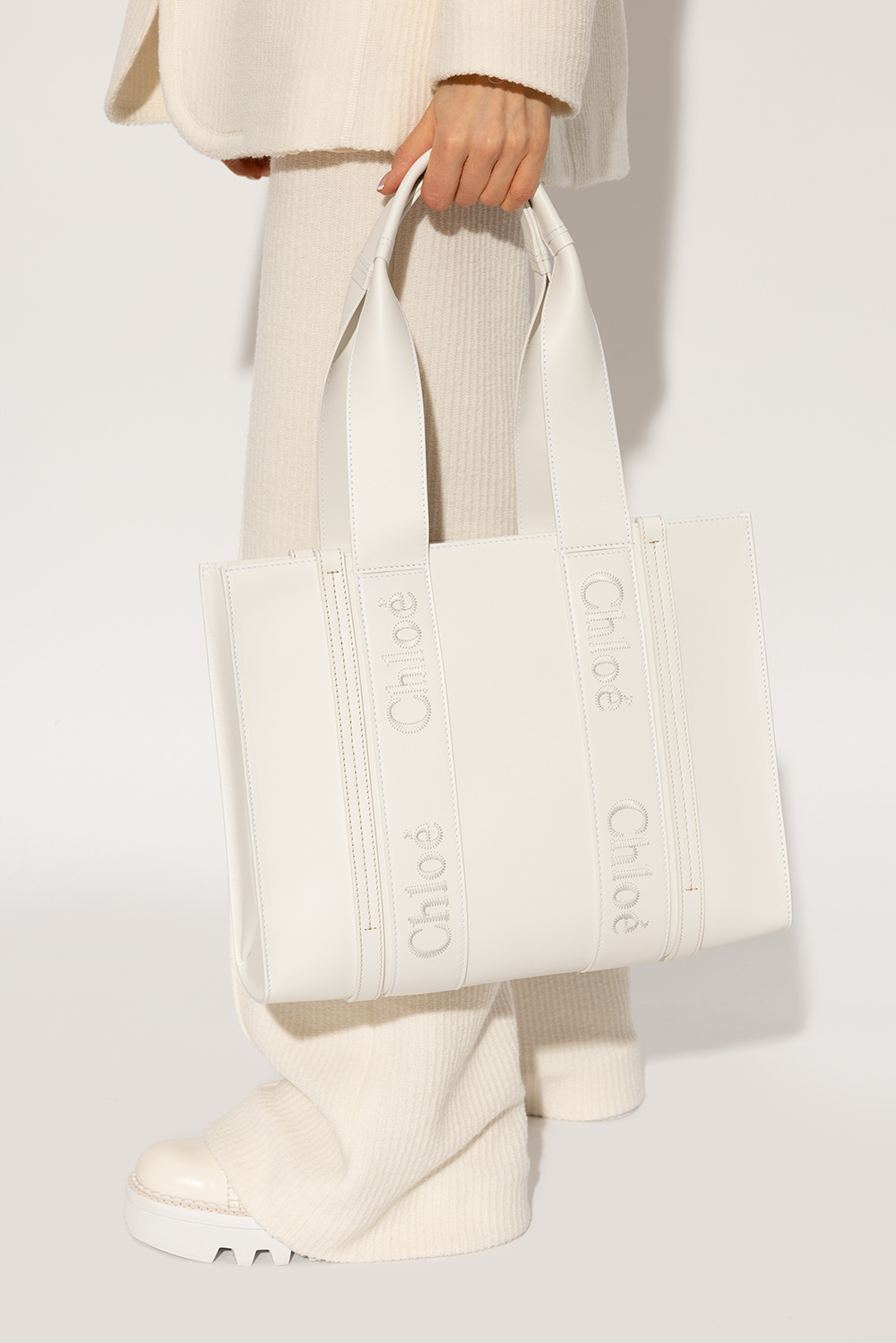 Chloé ‘Woody Medium’ shopper bag