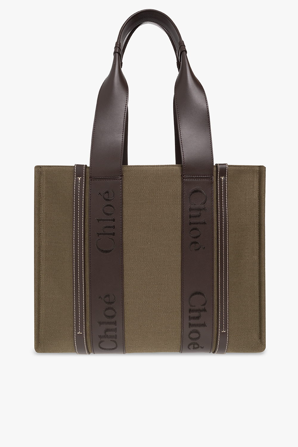 Chloé ‘Woody Medium’ shopper bag