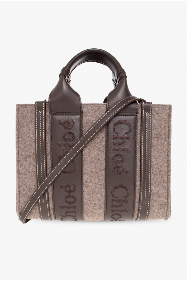 Chloé ‘Woody Small’ shopper bag