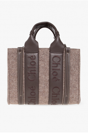 Chloé ‘Woody Small’ shopper bag