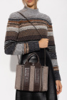 Chloé BROWN ‘Woody Small’ shopper bag