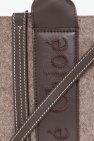 Chloé BROWN ‘Woody Small’ shopper bag