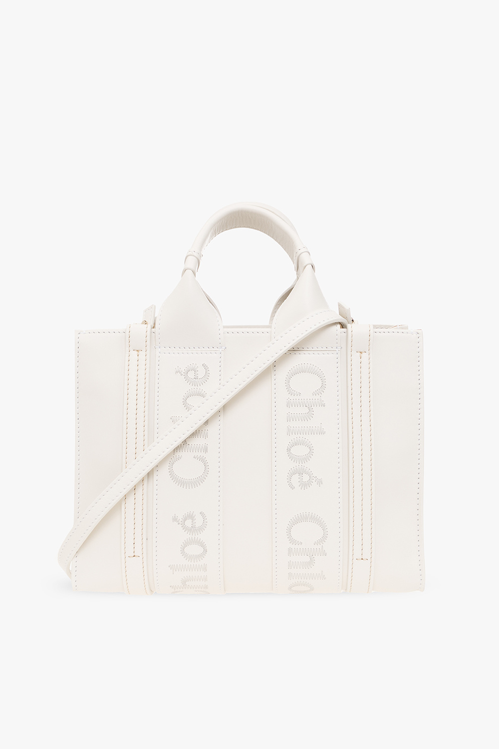 Chloé ‘Woody Small’ shopper bag