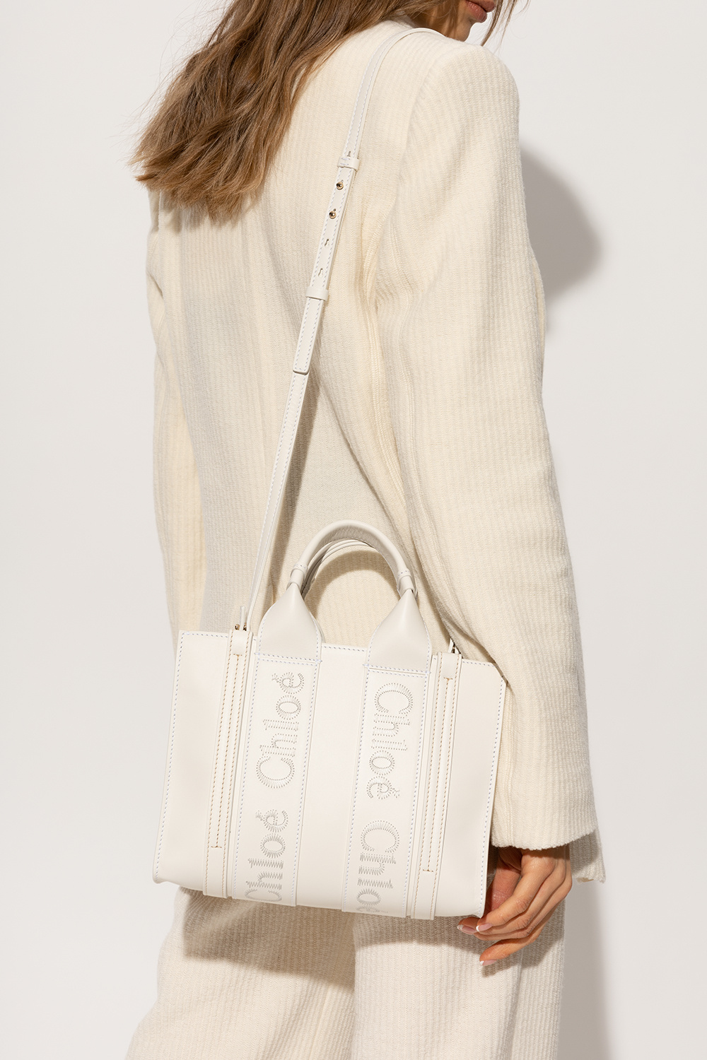 Chloé ‘Woody Small’ shopper bag