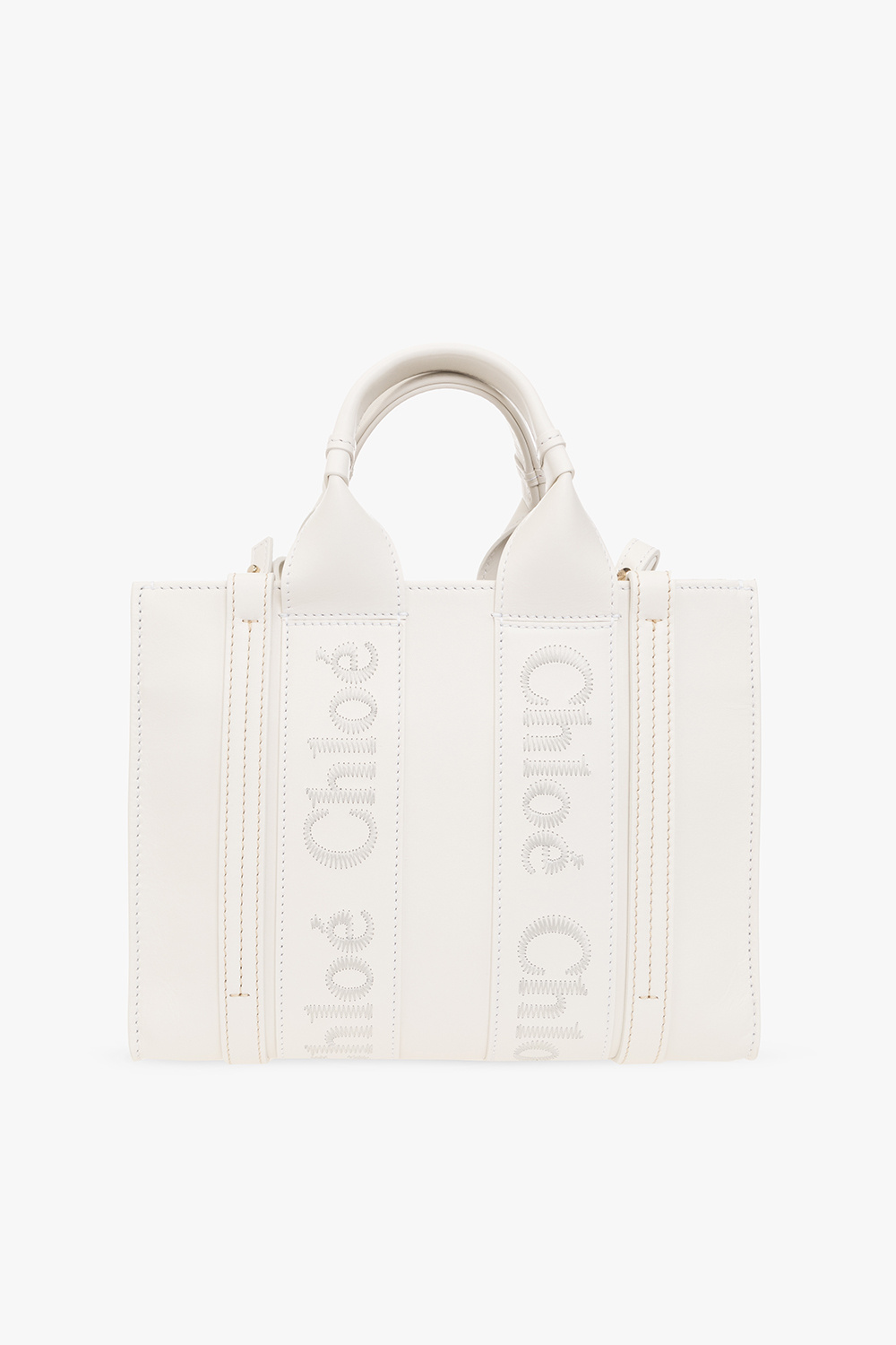 Chloé ‘Woody Small’ shopper bag