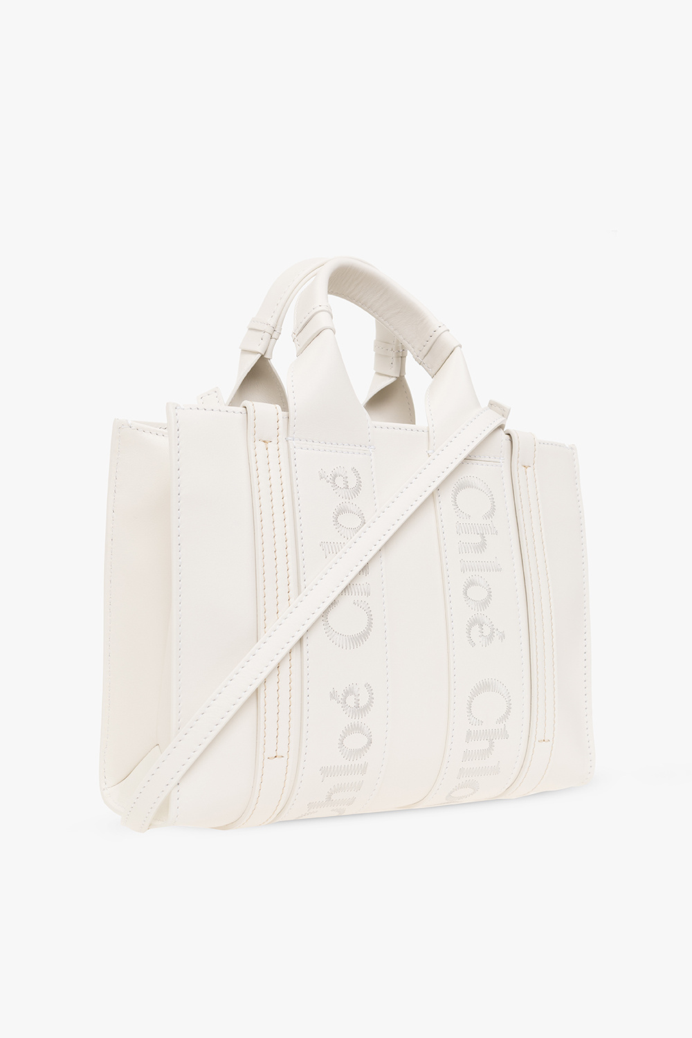 Chloé ‘Woody Small’ shopper bag