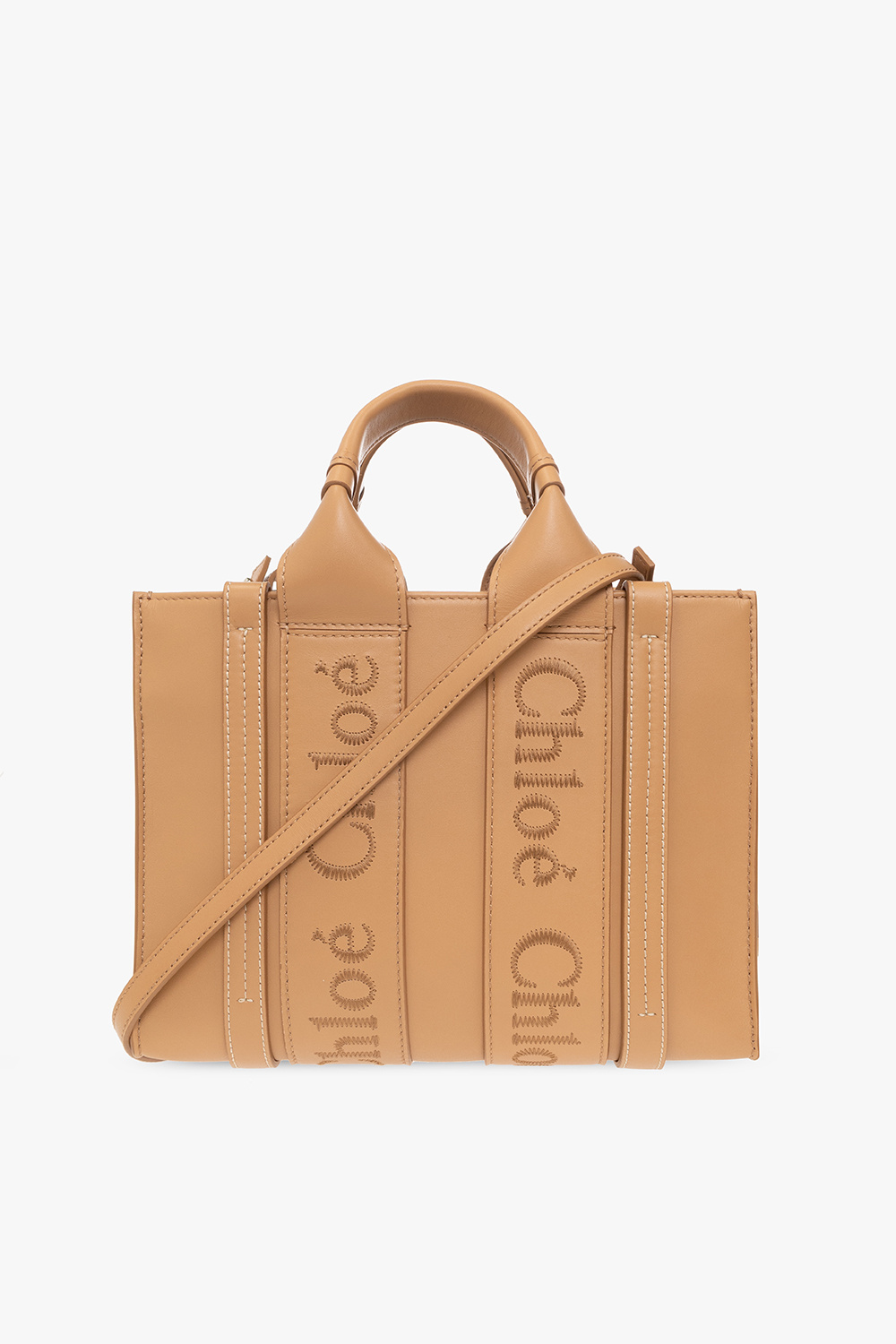 Chloé ‘Woody Small’ shopper bag