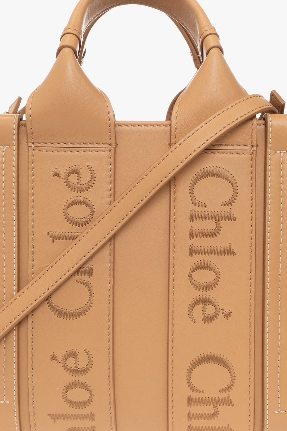 Chloé ‘Woody Small’ shopper bag