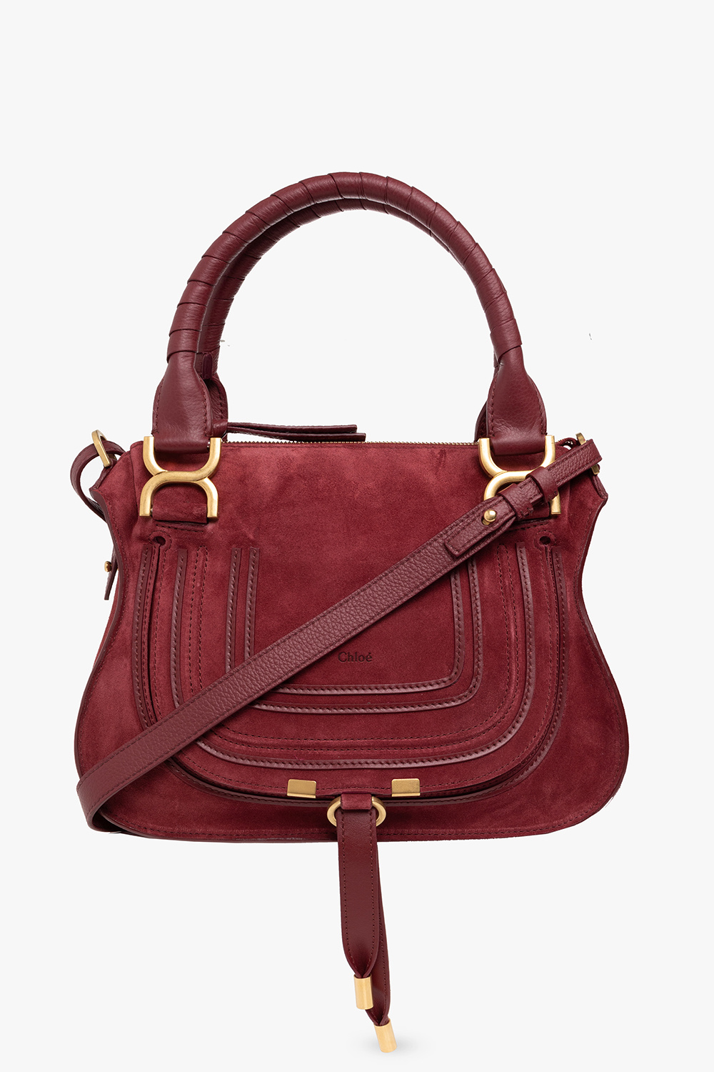 Chloé ‘Marcie Small Double’ shoulder bag