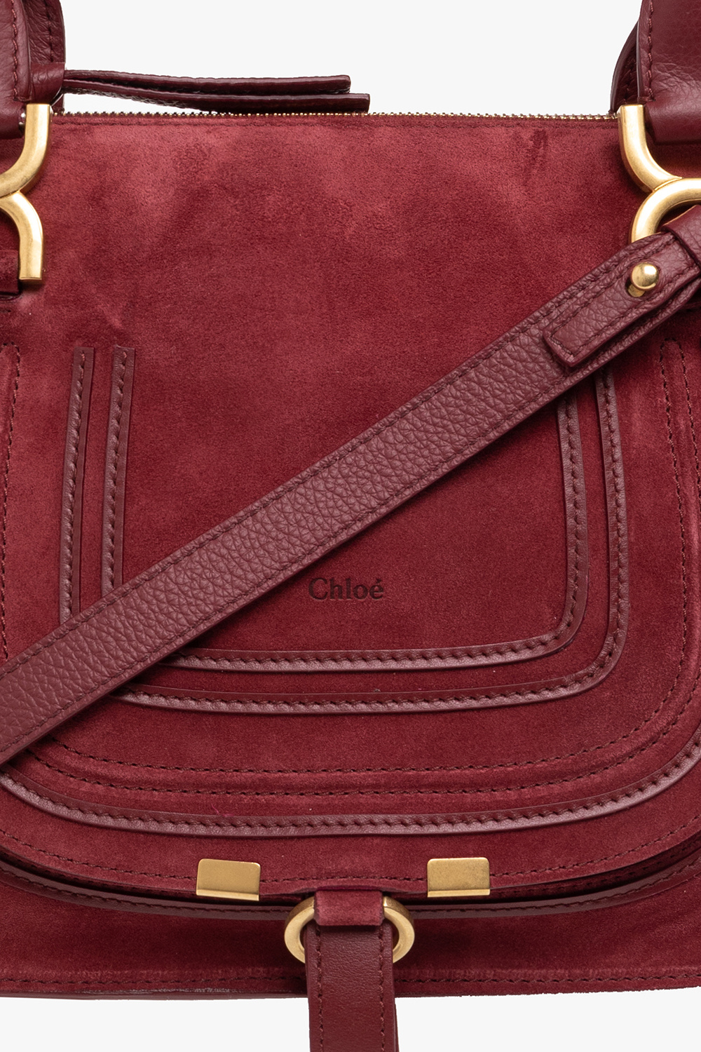 Chloé ‘Marcie Small Double’ shoulder bag