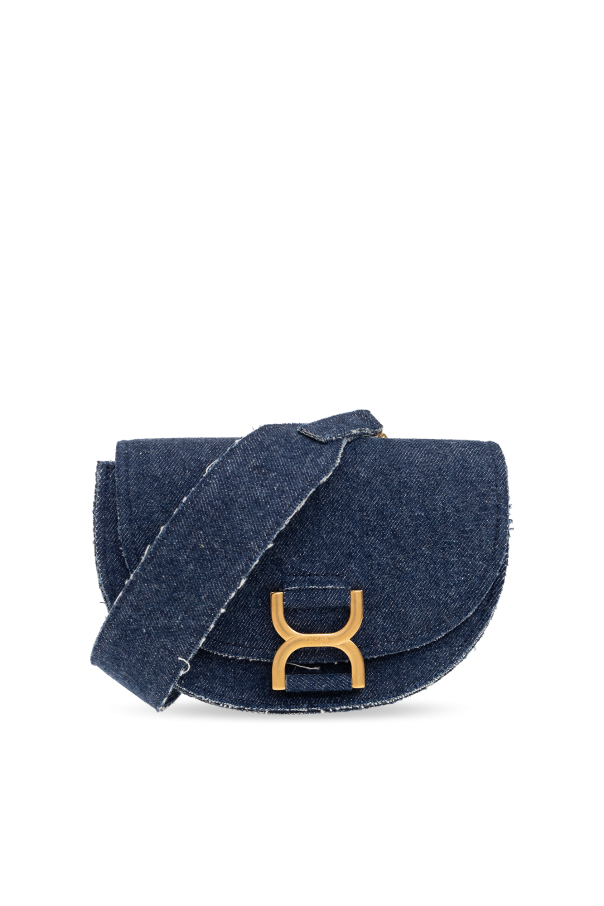 Chloé ‘Marcie Mini’ denim shoulder bag