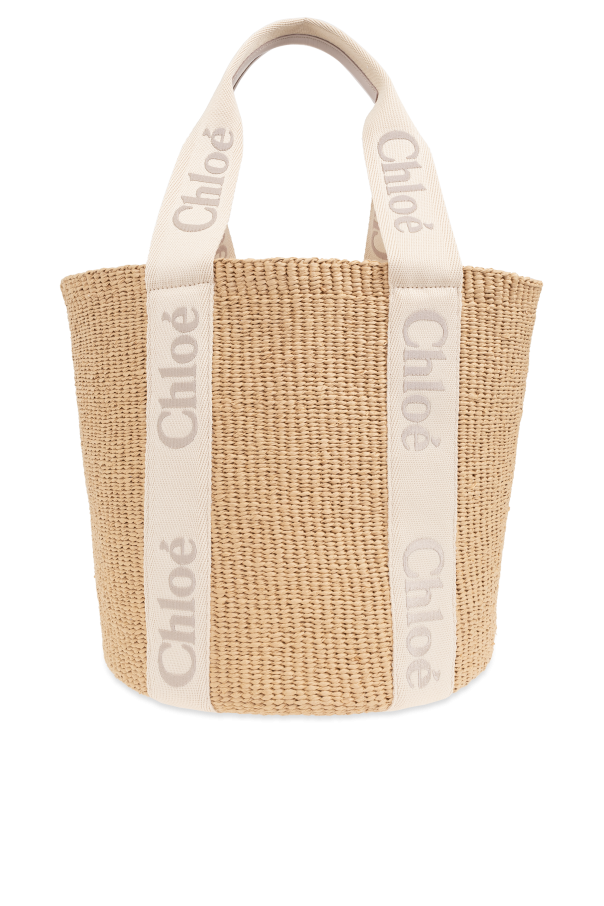 Chloé Woody Large Shopper Bag