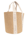 Chloé Woody Large Shopper Bag