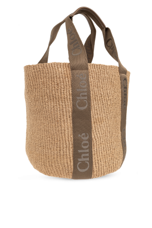 Chloé Chloé `Woody Large` Shopper Bag