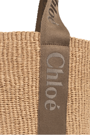 Chloé Chloé `Woody Large` Shopper Bag