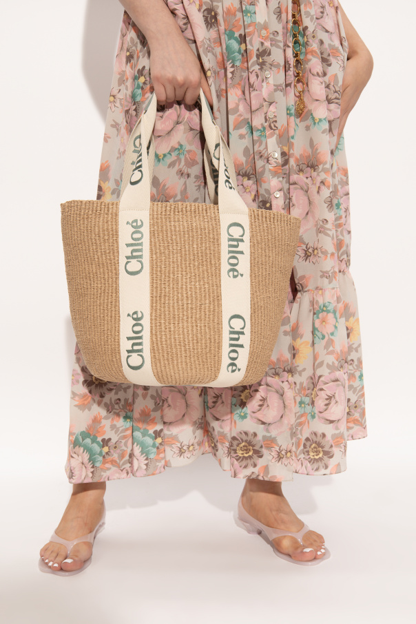 Chloé "Woody Large" bag