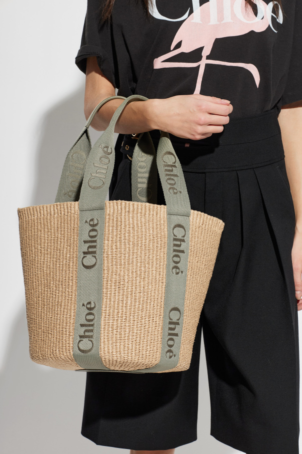 Chloé Torba ‘Woody Large’ typu ‘shopper’