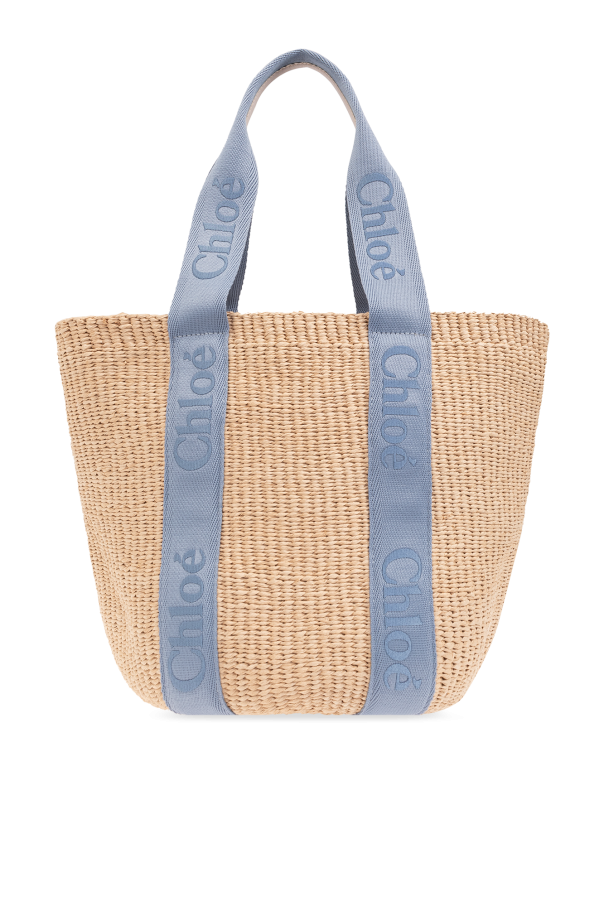 Chloé ‘Woody Large’ Shopper Bag