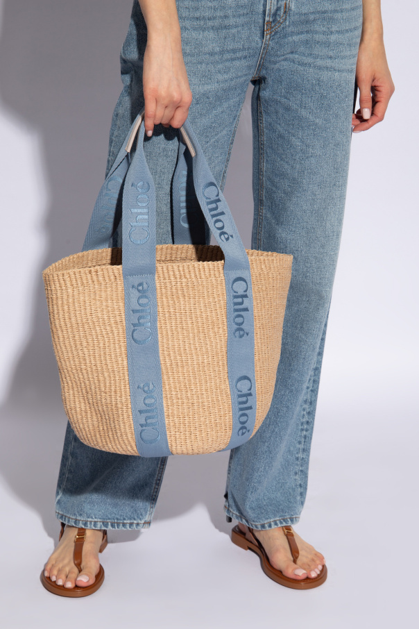 Chloé ‘Woody Large’ Shopper Bag